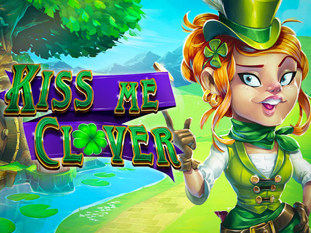 Kiss me Clover — Играть онлайн в казино Pinco
